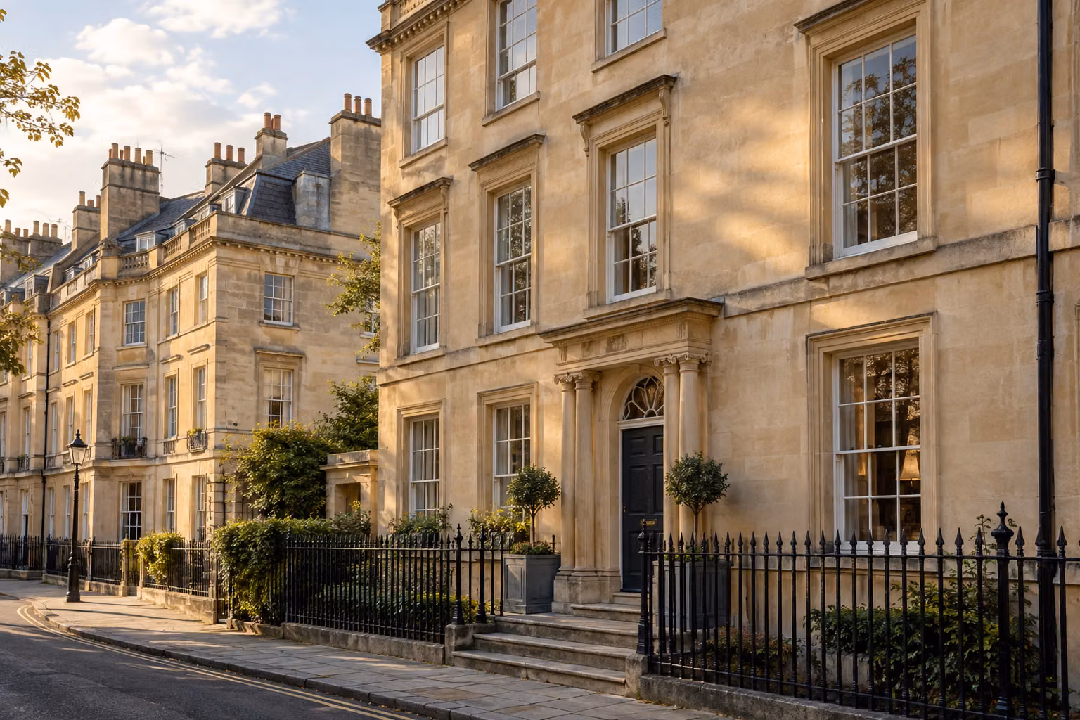 Refurbishment facility for Grade II-listed Bath hotel