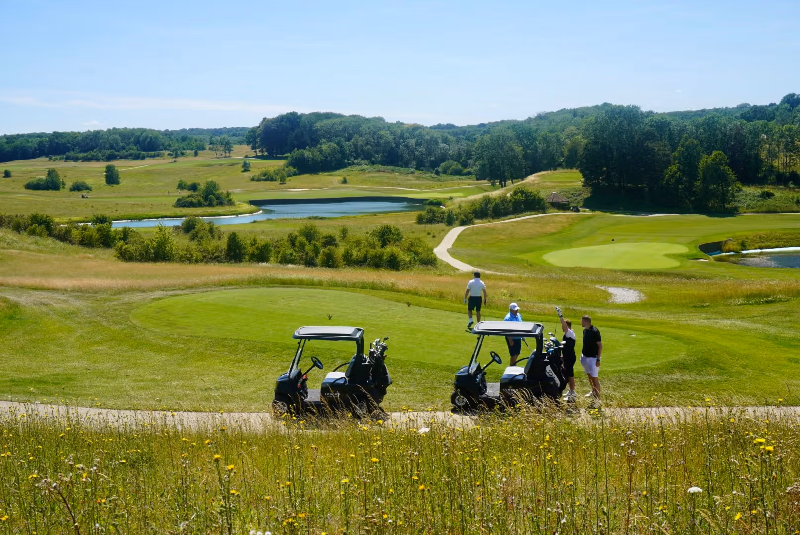 Glenhawk Golf Day at The London Club
