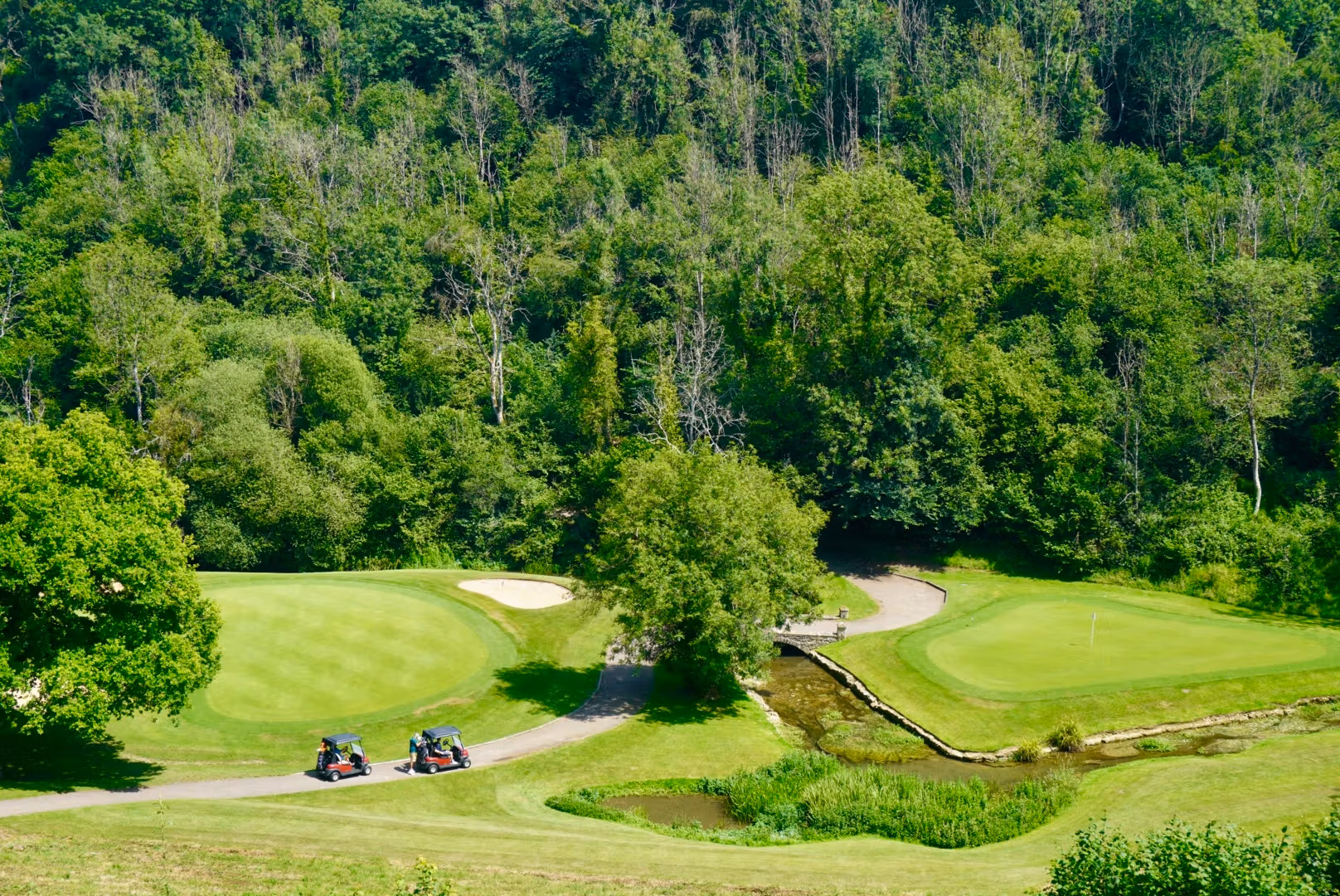 Glenhawk Golf Day at The Manor House