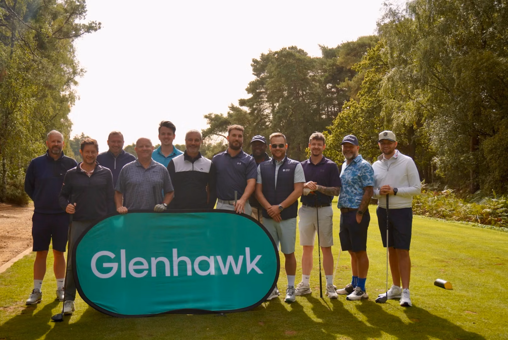 Our 2026 regional golf days conclude at Woburn Golf Club